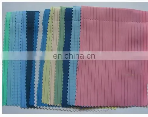 Maxsharer direct selling antistatic polyester esd 5mm grid fabric in promotion