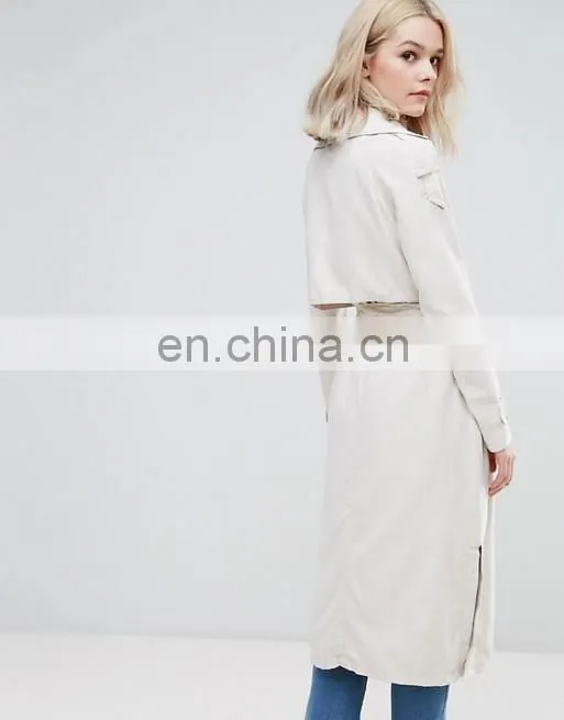 New women fashion long jacket with pocket and hat ladies winter pictures dust coats