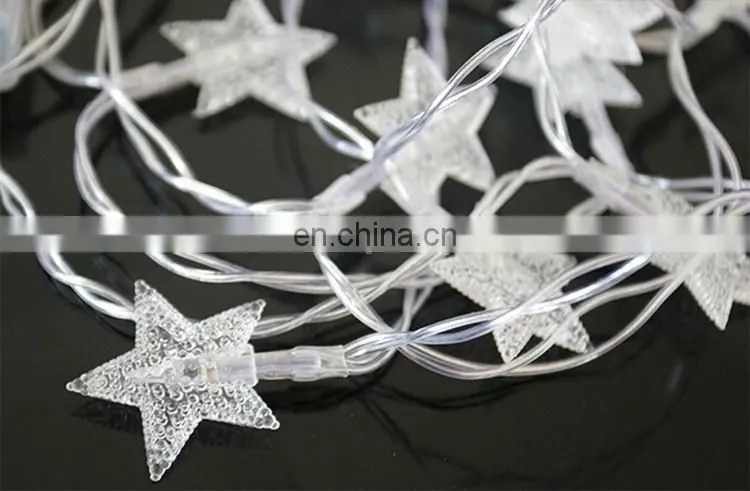 Star Batteries LED String Fairy Christmas Light / Small Battery Operated LED Light / LED Christmas Star String Lights