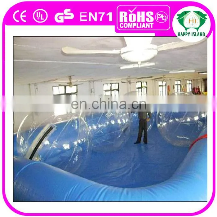 0.6mm pvc inflatable kids weimming pool