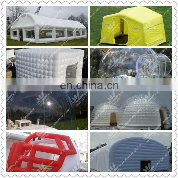 Dependable Performance inflatable beach tent / inflatable stage tent