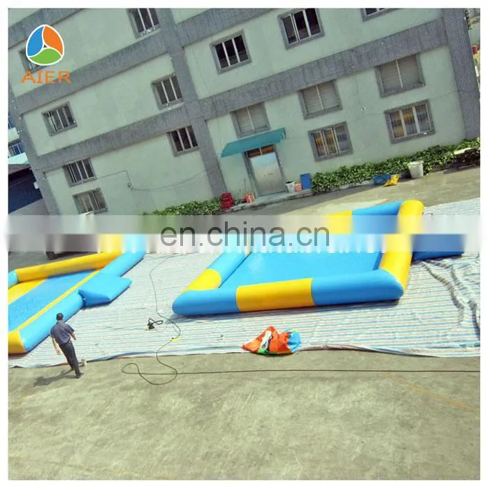 mixed colors of inflatable swimming pool