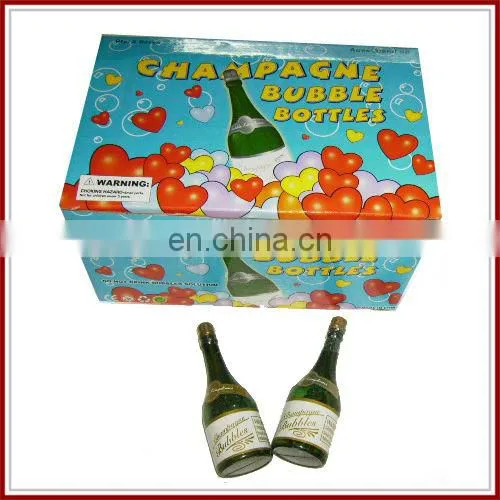 Cross shape necklace bubble water bottle toys