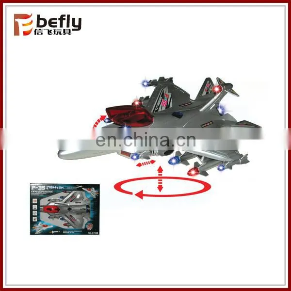 New plastic kids electric airplane toys for sale
