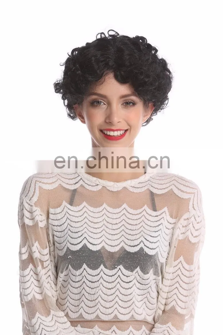 Party short black sexy synthetic wigs P-W241