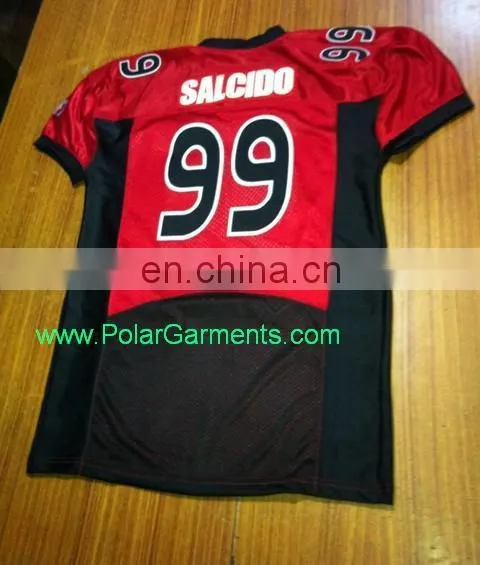 american football uniforms tackle twill