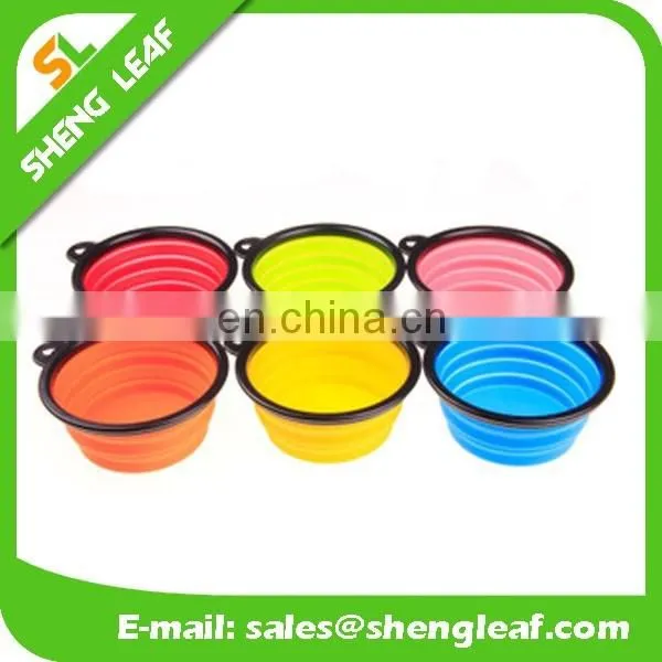 Collapsible Dog Bowls Portable Silicone Pet Bowls