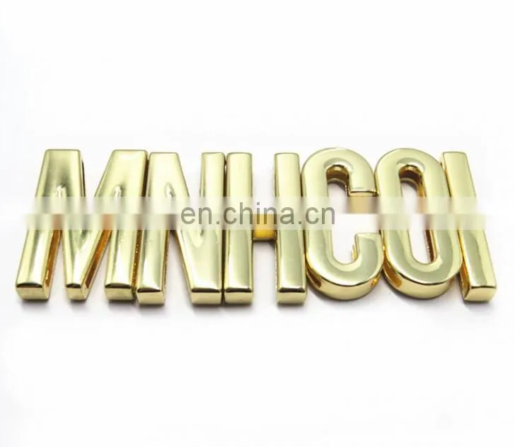 Bag Metal Label Brand Metal Label Clothing Metal Label