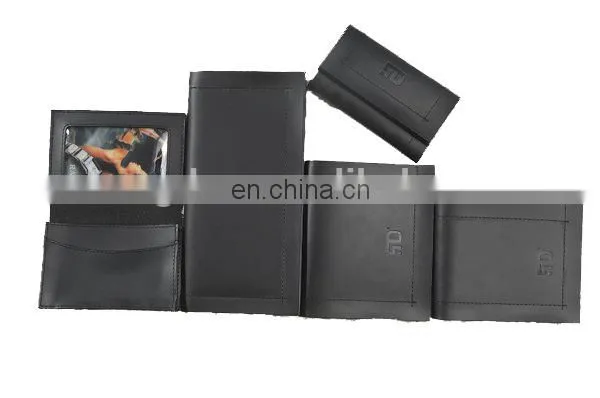 China Wholesale Price Fashion Design Leather Notebook Cover