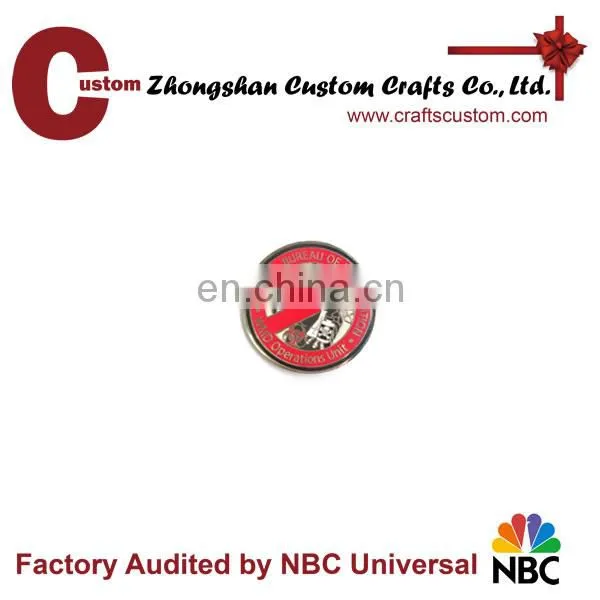 factory price OEM brand custom metal challenge silver coin
