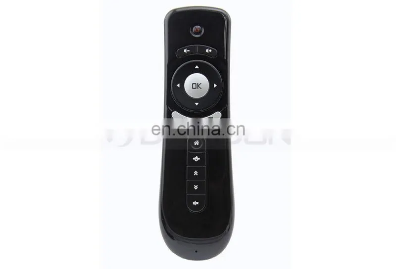 2.4G wireless keyboard android air mouse non-directional anti-shake 3d air fly mouse for smart tv for motion sense games