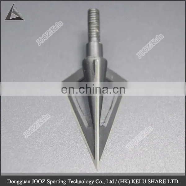 Custom Metal Tip for Hunting Arrow Head Hunting Archery Broadheads for Crossbow