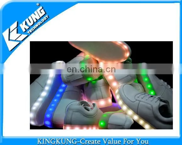 2014 Hot selling fashion new style LED light for shoes