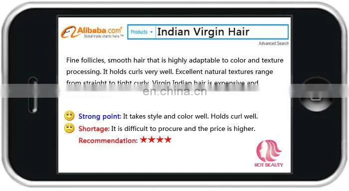 Brazilian 2 Weave Color 12 inch Human Hair Weave Extension