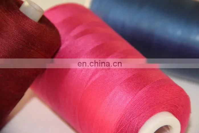 High quality Alibaba china 1.67kg/cone wholesale sewing thread