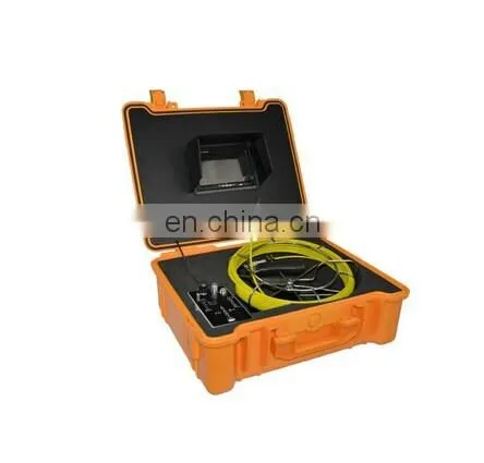 Sewer Manhole Inspection Camera TEC-Z710D5 waterproof borescope inspection camera