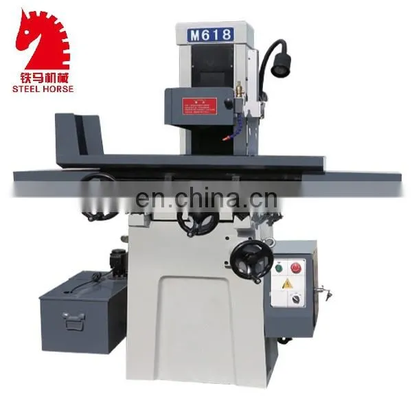 M618 mini portable flat grinding machine for metal