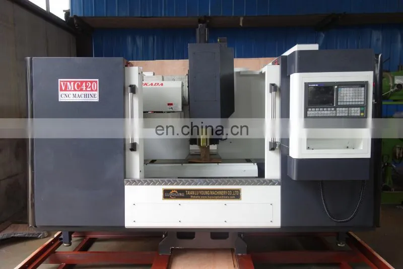 VMC420 automatic cnc computer controlled milling machine