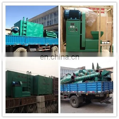 FACTORY PRICE charcoal briquette machine/charcoal briquette making machine/charcoal biomass wood sawdust machine