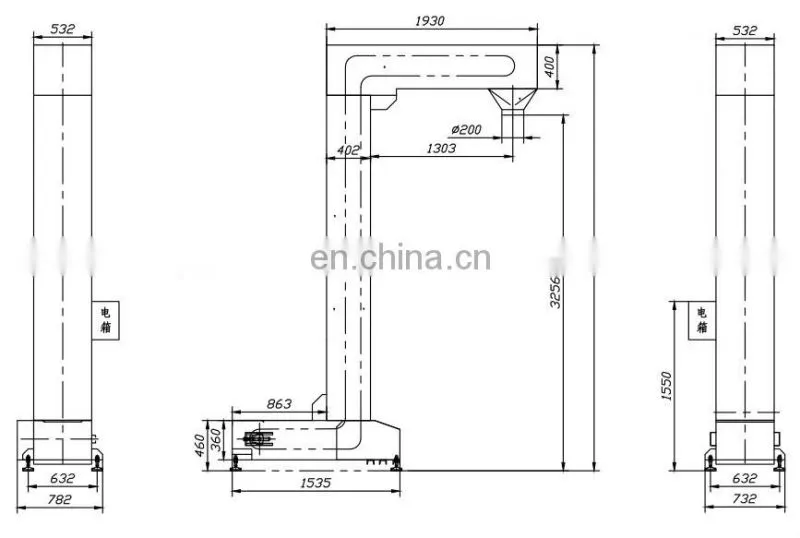 Grain Used Bucket Elevator for Sale