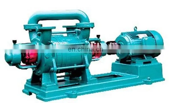 2BV high corrosion resistance pertrochemical water ring vacuum pump