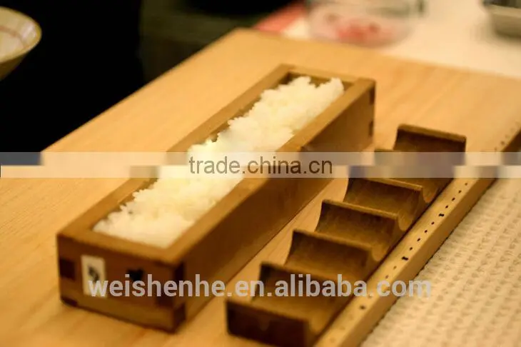 japanese wood sushi maker