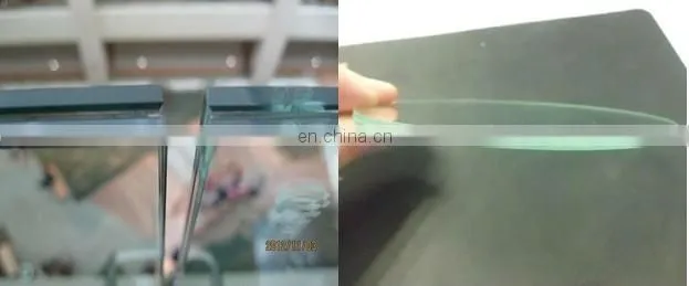 qingdao 3.2mm to 19mm ultra clear float glass for fish tank