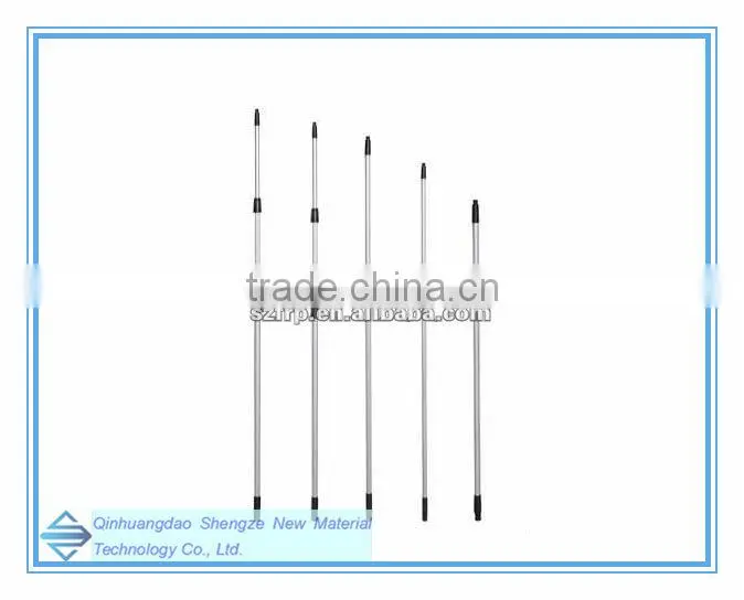FRP Pultrusion products/ FRP good resilience tent pole / tent support rod