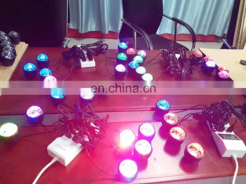 Wholesale Energy-Saving plastic small USB disco ball