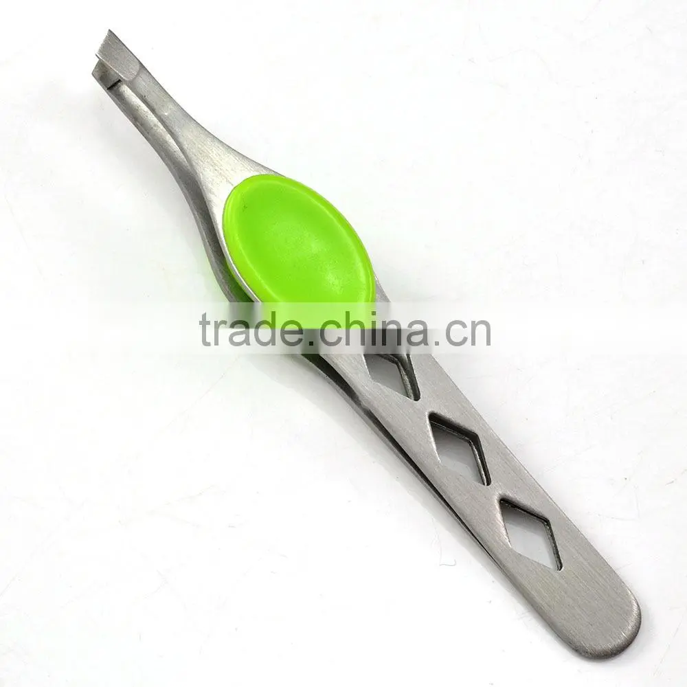Point tip tweezers,golden tip tweezers,stainless steel tweezers