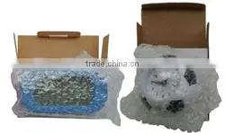 Round Shape Sweep Movement Wall Plastic Clock
