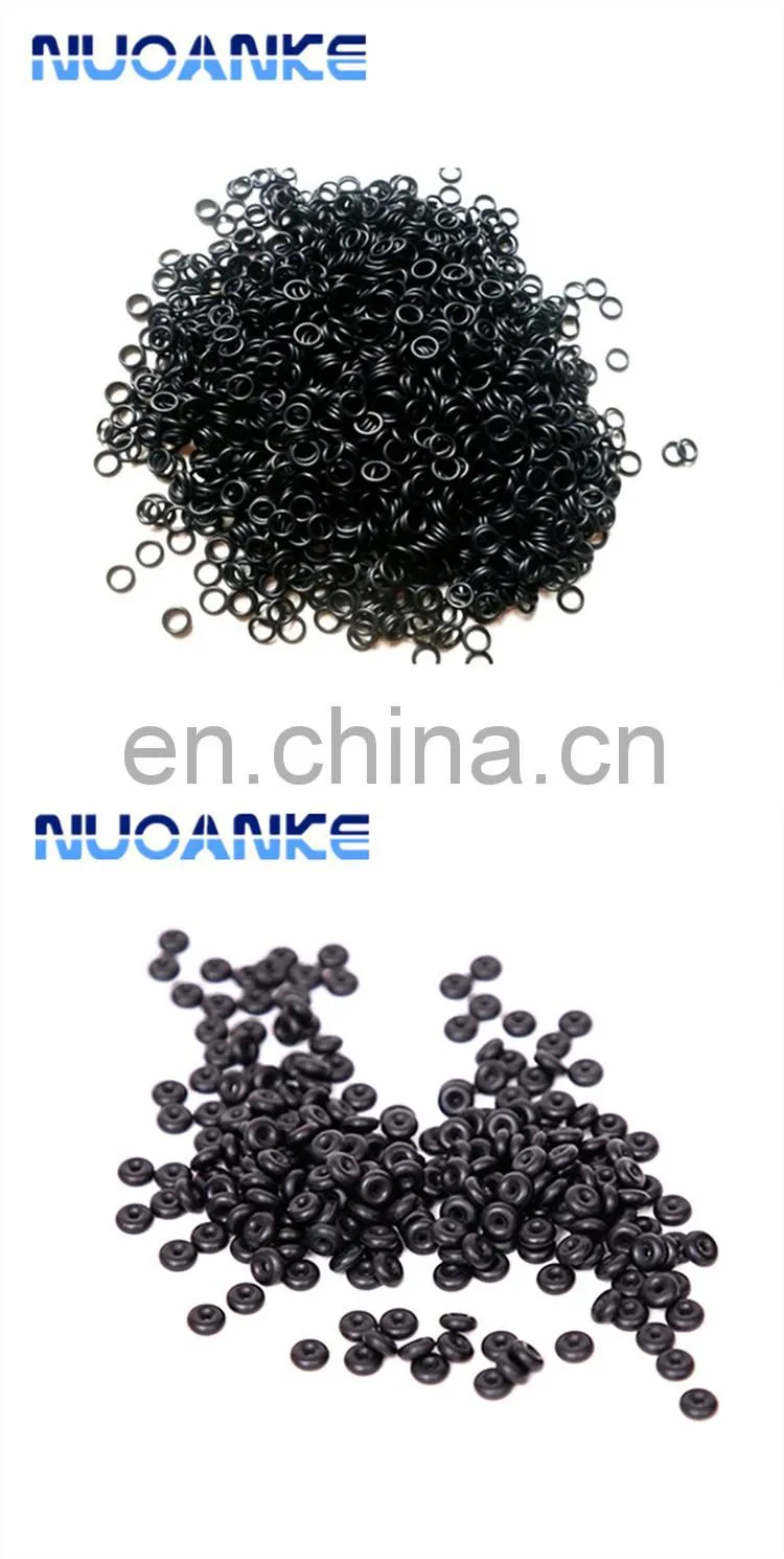 High Quality Standard O-Ring Rubber Seals O Ring Nitrile FKM VMQ High Temperature Resistant ORing
