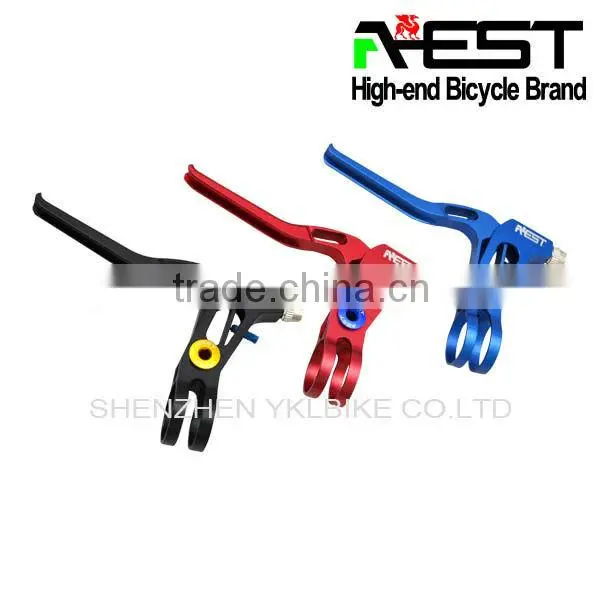 AEST CNC foldable bicycle brake lever,CNC bike brake lever