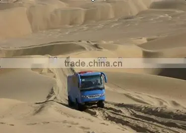 Dongfeng 4x4 EQ5160XSGC off-road desert bus from china for sale