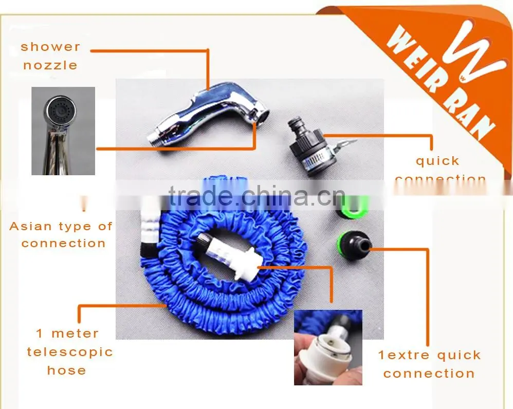 (7334) DIY new design expandable portable shower