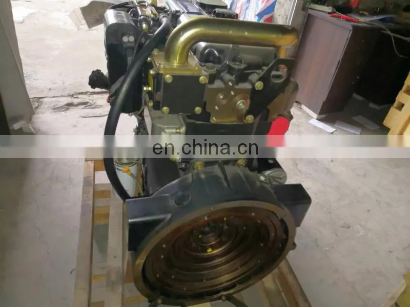 Used original excavator engine 1104C complete engine in stock