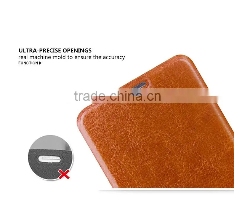 MOFi Hot Sale Flip PU leather Cell phone Cases Cover for Gionee S5.1, Gionee ELIFE S5.1, GN9005