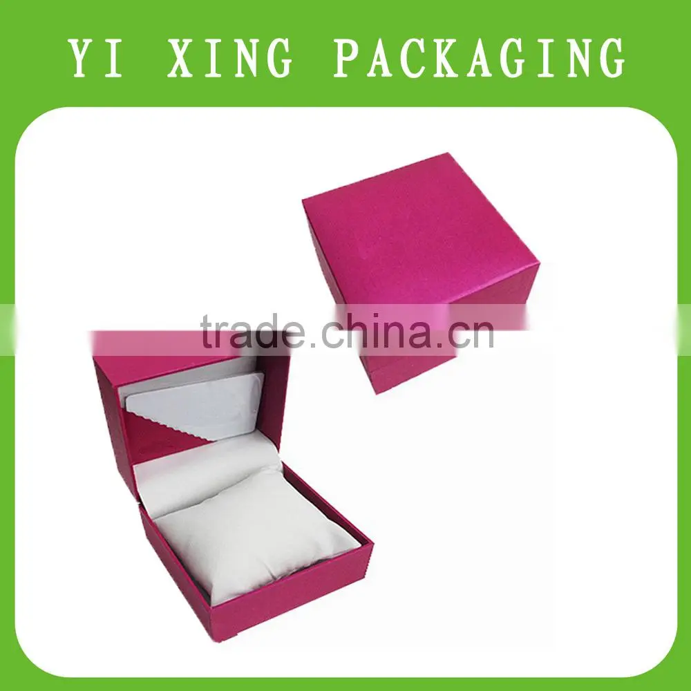 2015 High Grade Luxury Flocking Jewelry paper Box