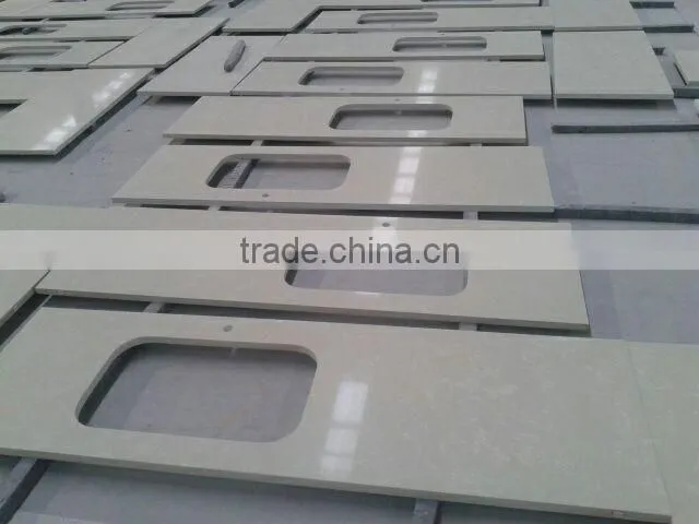 Prefabricated Quartz Countertops
