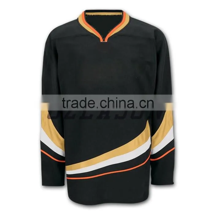 High quality hockey jersey team wear OEM hockey jersey with customized logo