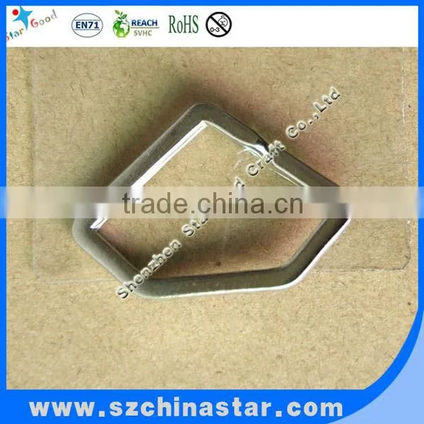 Different shapes stylish key rings for promotional