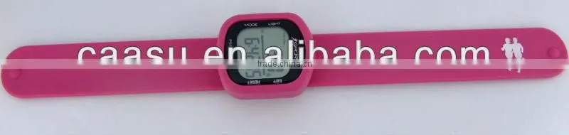 Digital Fitness g sensor USB Wristband Pedometer Watch