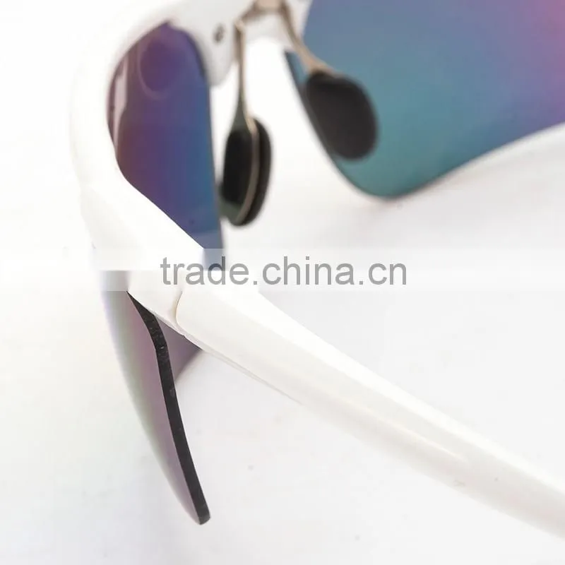 Light UV protected comfortable revo red PC lens mountaineer climb sunglasses