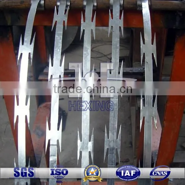 Hot Dip Galvanized| Stainless Steel BTO-22 Concertina Razor Wire