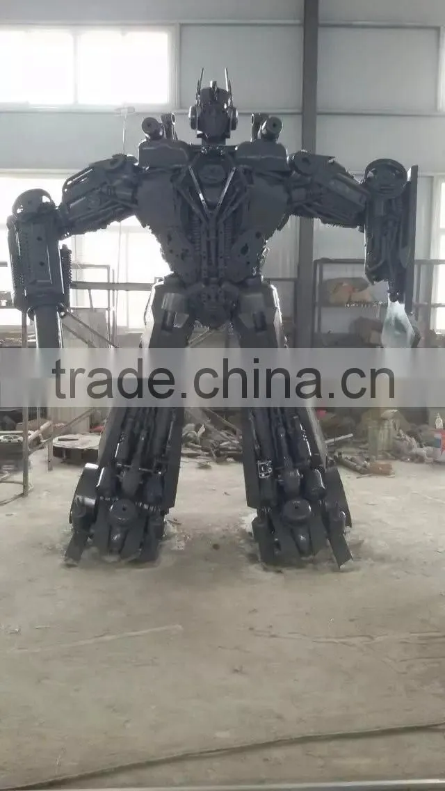 modern outdoor sculptures Metal Garden Landscape Sculpture