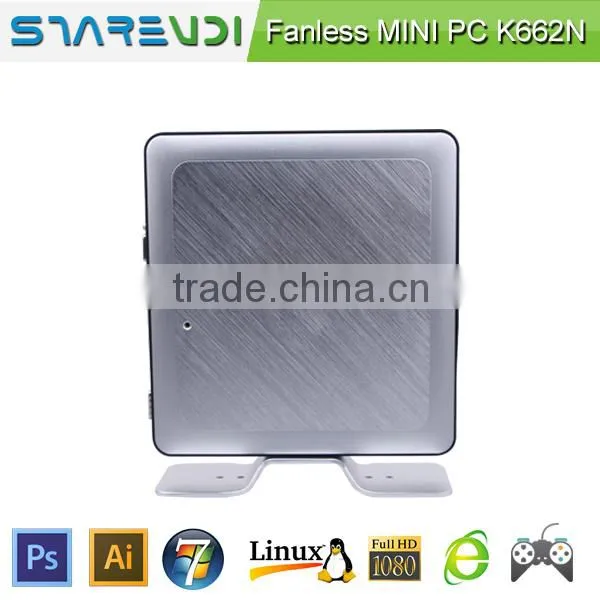 smart pc for educational quad core J1900 fanless cpu embedded with win7 os/2 USB 3.0