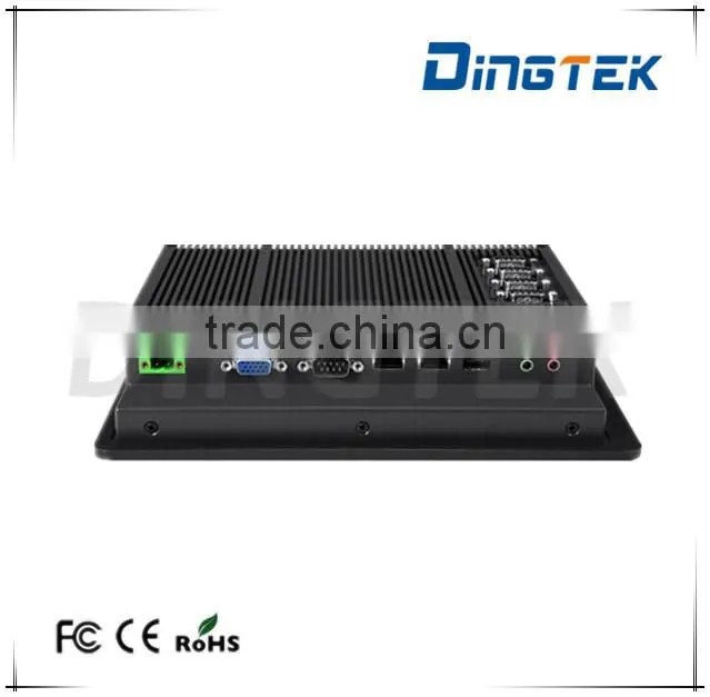 P080S Atom N2600/i3 i5 2/4GB RAM 1.6Hz fanless embedded system all in one mini pc