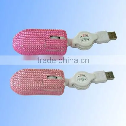 Rhinestone Sticker for Computer Mouse