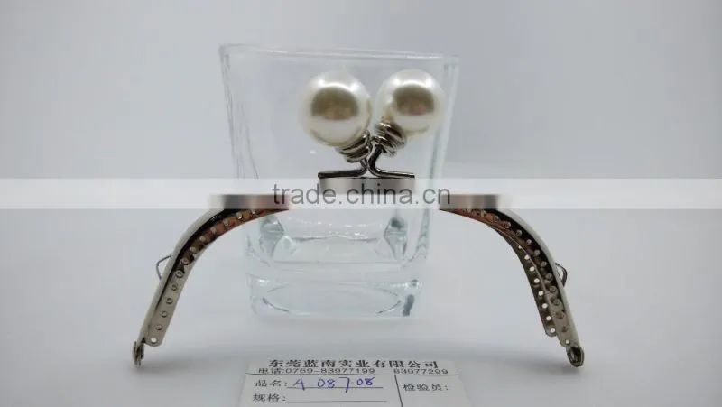 metal purse candy frame for coin purse