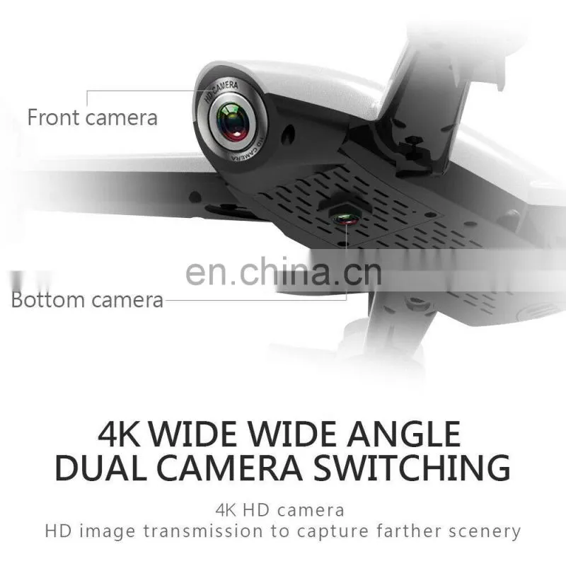 SG106 With HD Dual Camera 4K WiFi FPV rc drone